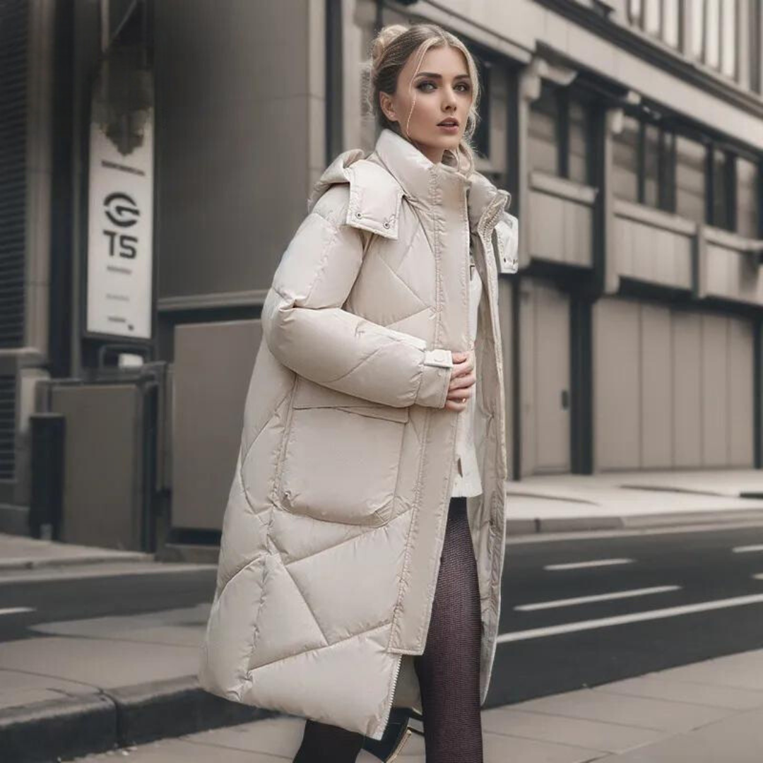 Kati - solider wintermantel für damen