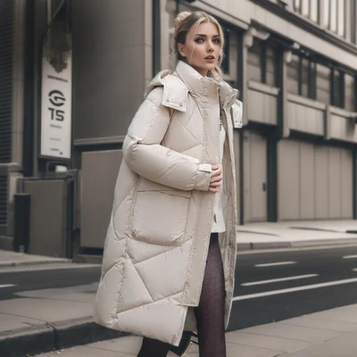 Kati - solider wintermantel für damen