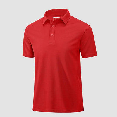 Avelena | Herren Kurzarm Golf Polo-Shirt