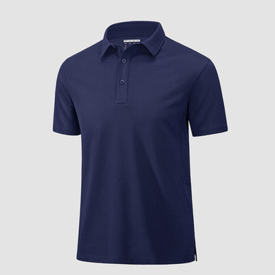 Avelena | Herren Kurzarm Golf Polo-Shirt
