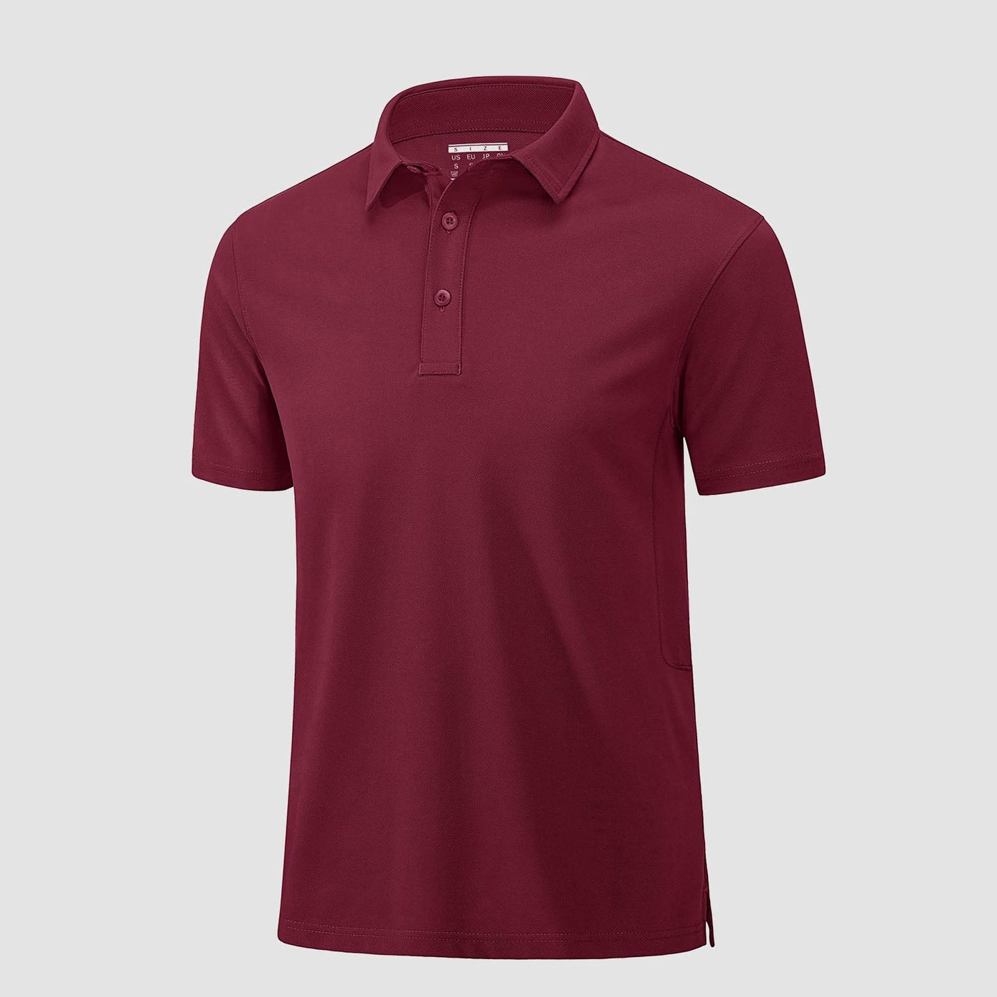 Avelena | Herren Kurzarm Golf Polo-Shirt