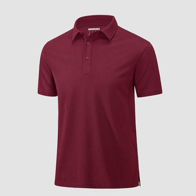 Avelena | Herren Kurzarm Golf Polo-Shirt
