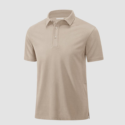 Avelena | Herren Kurzarm Golf Polo-Shirt