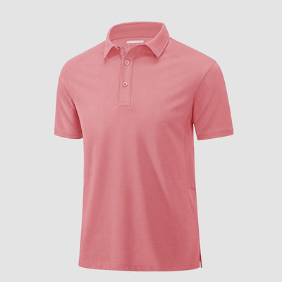 Avelena | Herren Kurzarm Golf Polo-Shirt