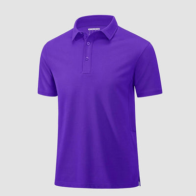 Avelena | Herren Kurzarm Golf Polo-Shirt