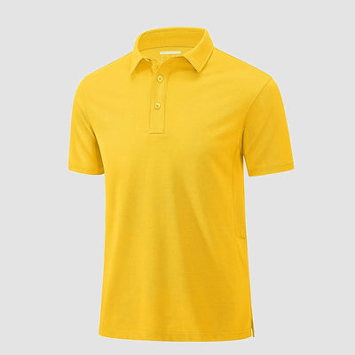 Avelena | Herren Kurzarm Golf Polo-Shirt