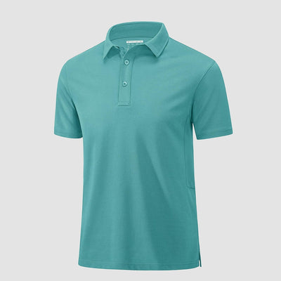 Avelena | Herren Kurzarm Golf Polo-Shirt