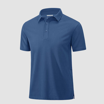 Avelena | Herren Kurzarm Golf Polo-Shirt