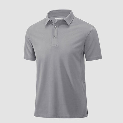 Avelena | Herren Kurzarm Golf Polo-Shirt