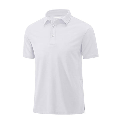 Avelena | Herren Kurzarm Golf Polo-Shirt