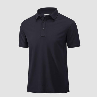 Avelena | Herren Kurzarm Golf Polo-Shirt