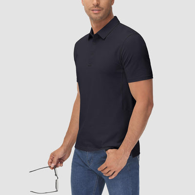 Avelena | Herren Kurzarm Golf Polo-Shirt
