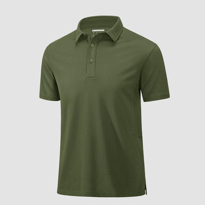 Avelena | Herren Kurzarm Golf Polo-Shirt