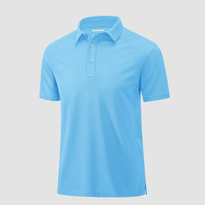 Avelena | Herren Kurzarm Golf Polo-Shirt