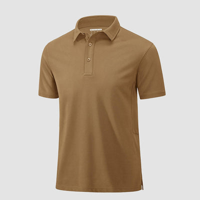 Avelena | Herren Kurzarm Golf Polo-Shirt