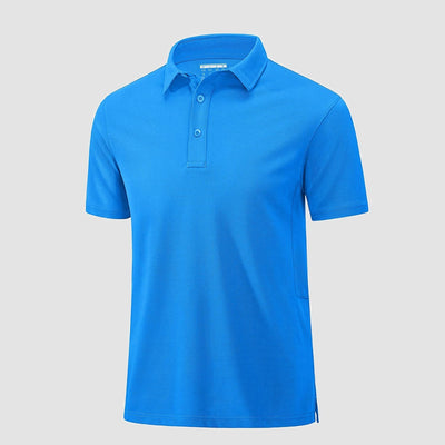 Avelena | Herren Kurzarm Golf Polo-Shirt