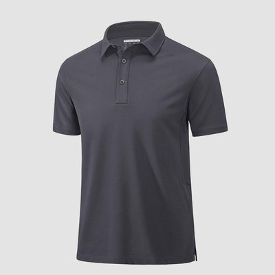Avelena | Herren Kurzarm Golf Polo-Shirt
