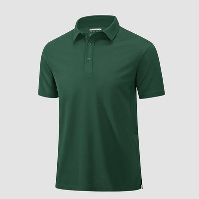 Avelena | Herren Kurzarm Golf Polo-Shirt
