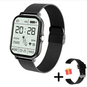 Nero (incluso cinturino per orologio aggiuntivo GRATUITO)