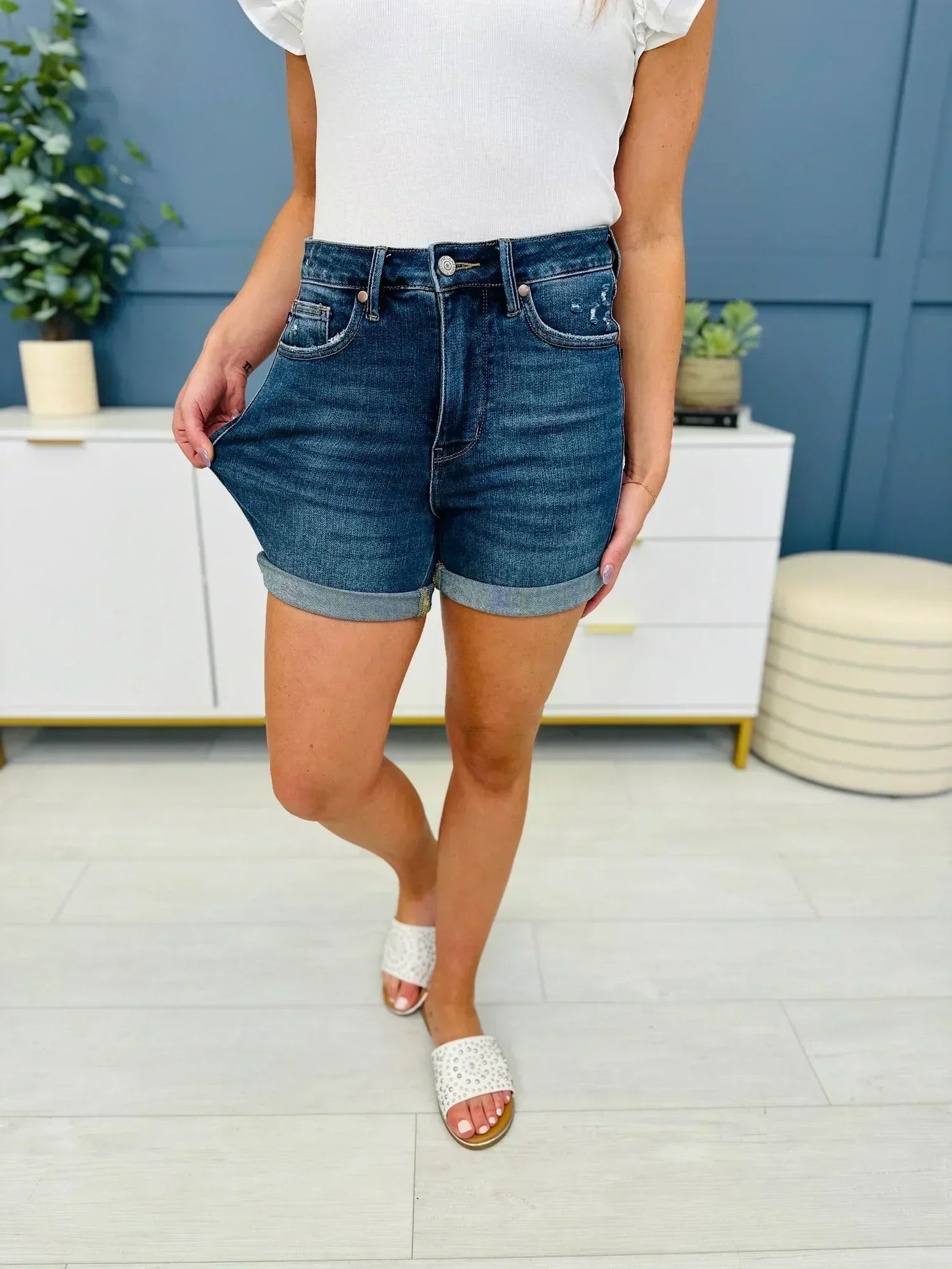 Lilith | Legere und modische Denim-Shorts