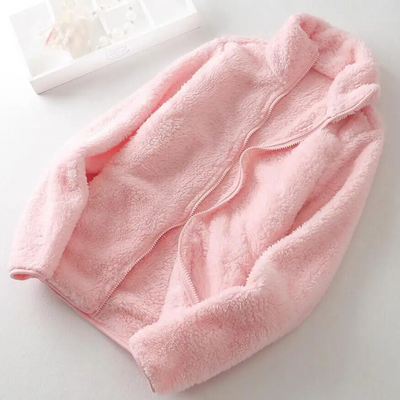 Avelena | Weiche Fleecejacke