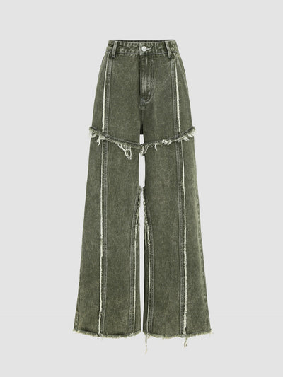 VERA – PATCHWORK STREET STYLE JEANS