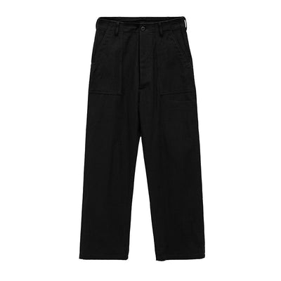Avelena | Militär Gerade Hose