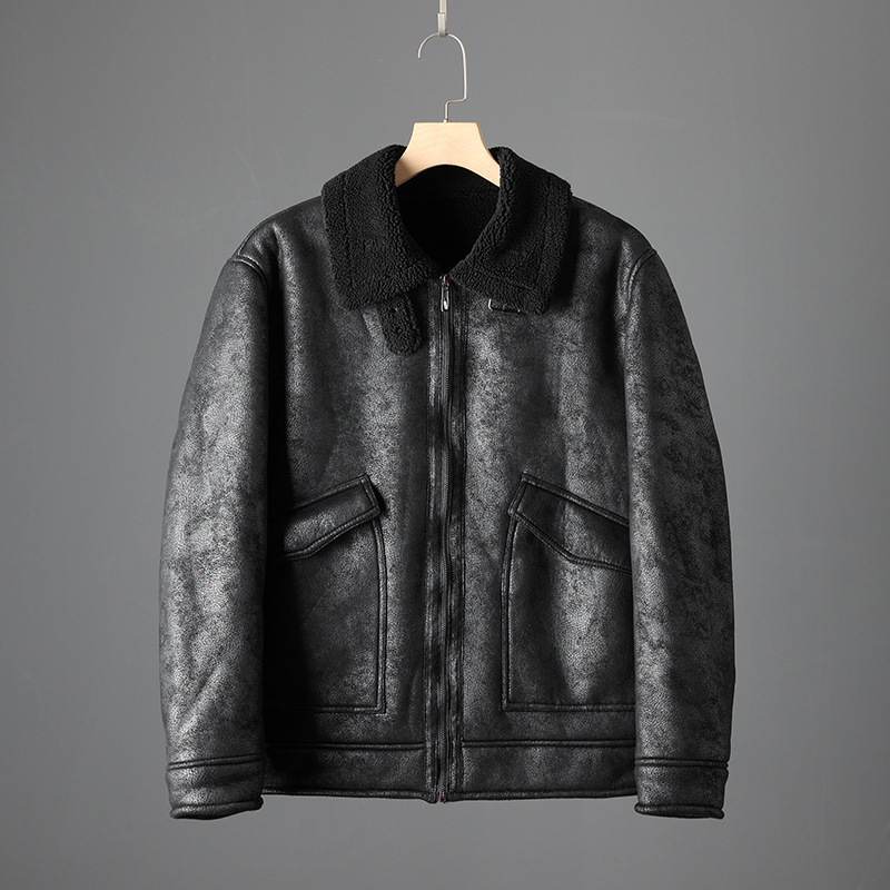 Avelena | Sherpa Jacke Herren