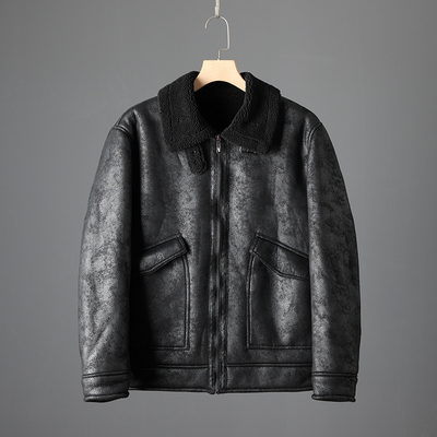 Avelena | Sherpa Jacke Herren
