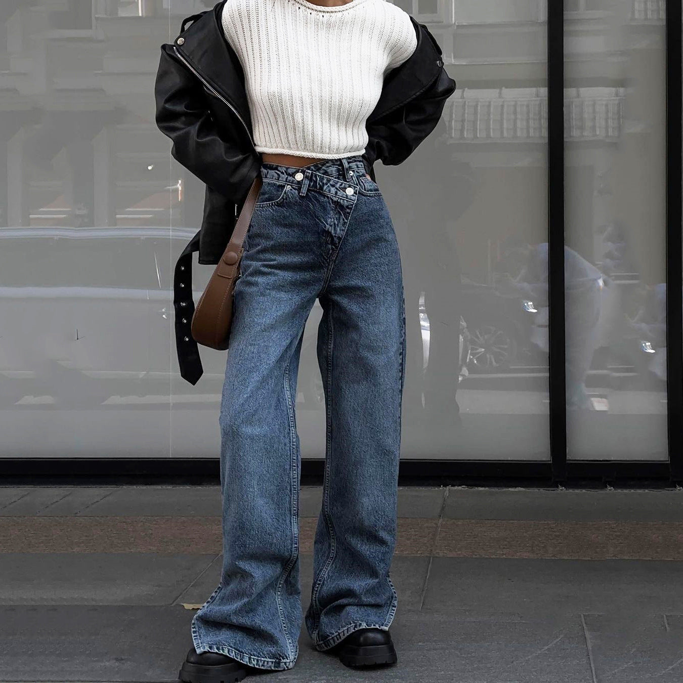 Diva - High-Rise Jeans