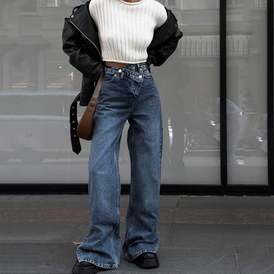 Diva - High-Rise Jeans