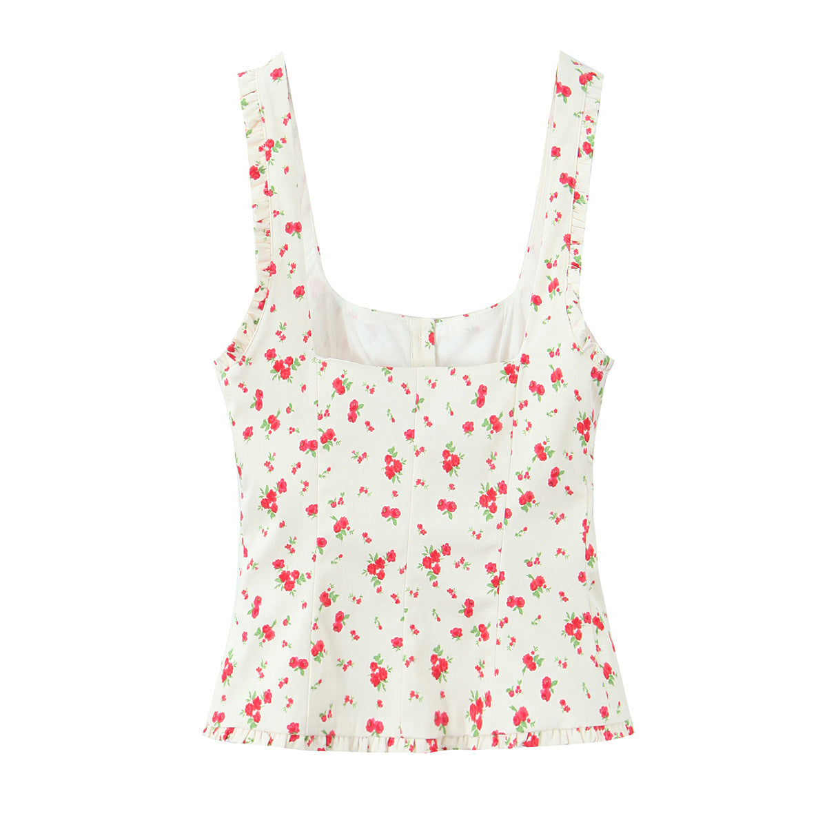 Rosalina – Floral Blouse