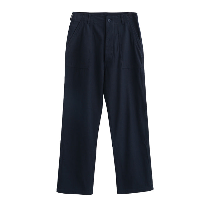 Avelena | Militär Gerade Hose