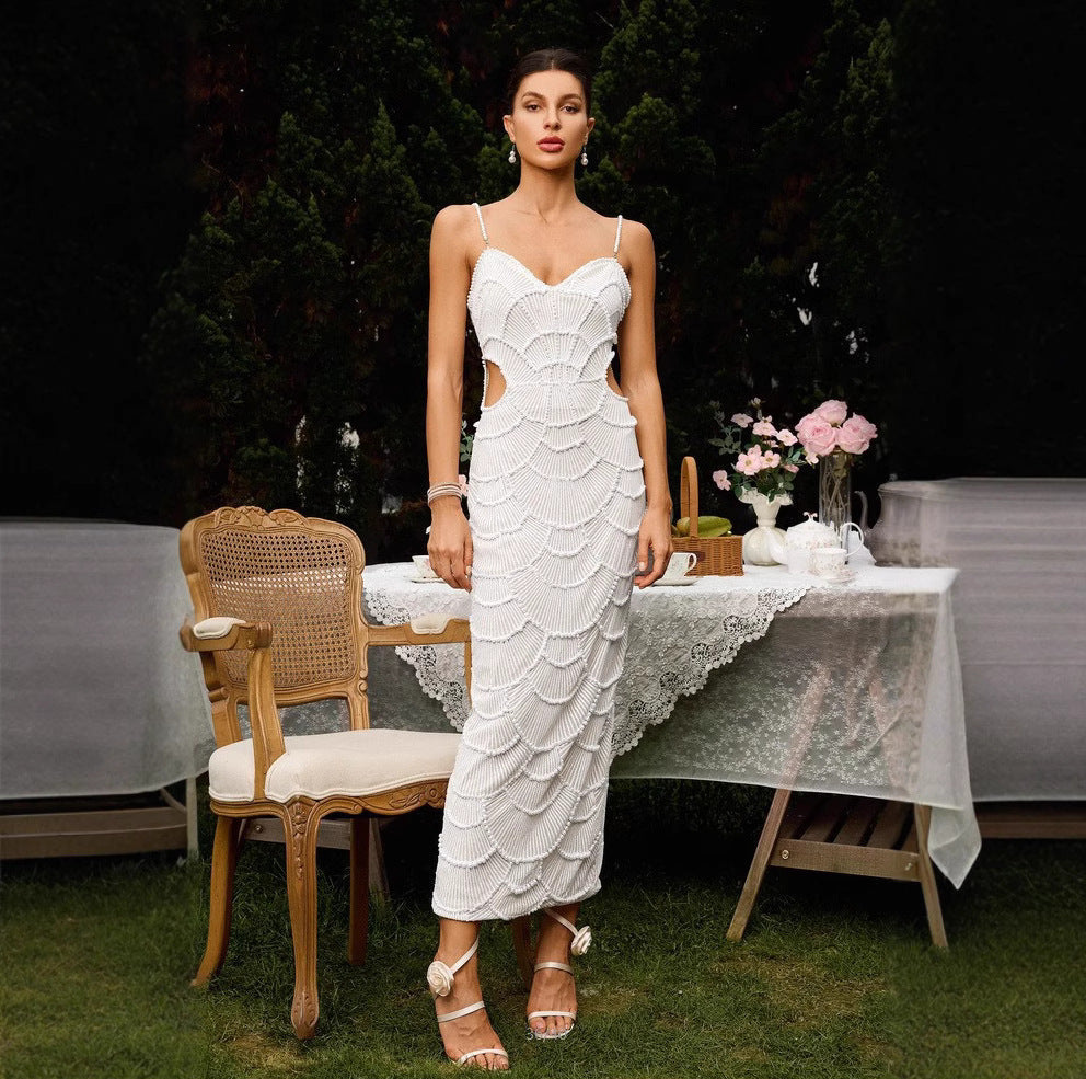 Serenella – Maxi Dress im Meerjungfrau-Stil