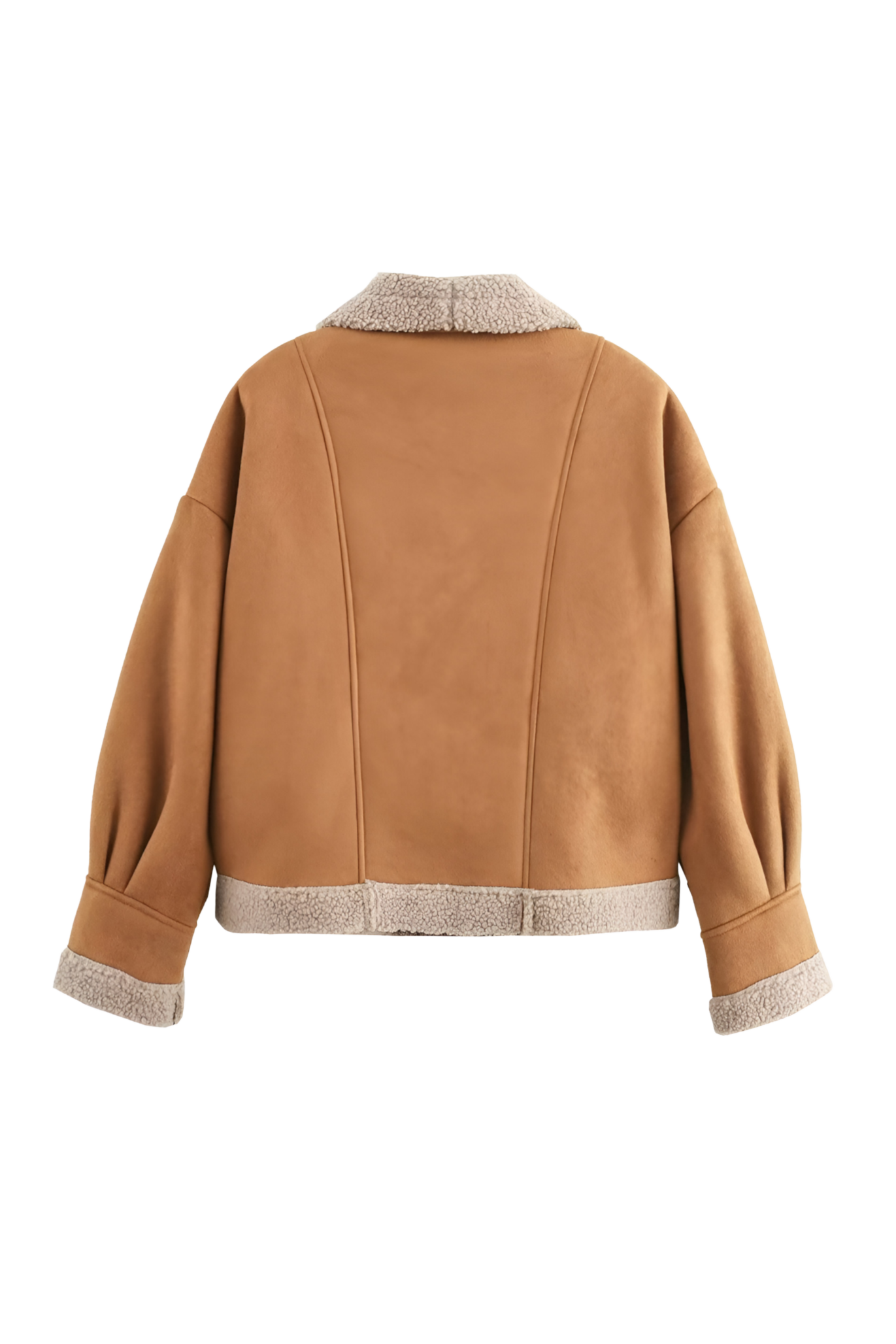 Oversized-Teddyjacke | Weiches Innenfutter & Kuscheliges Material | Winterliche Gemütlichkeit