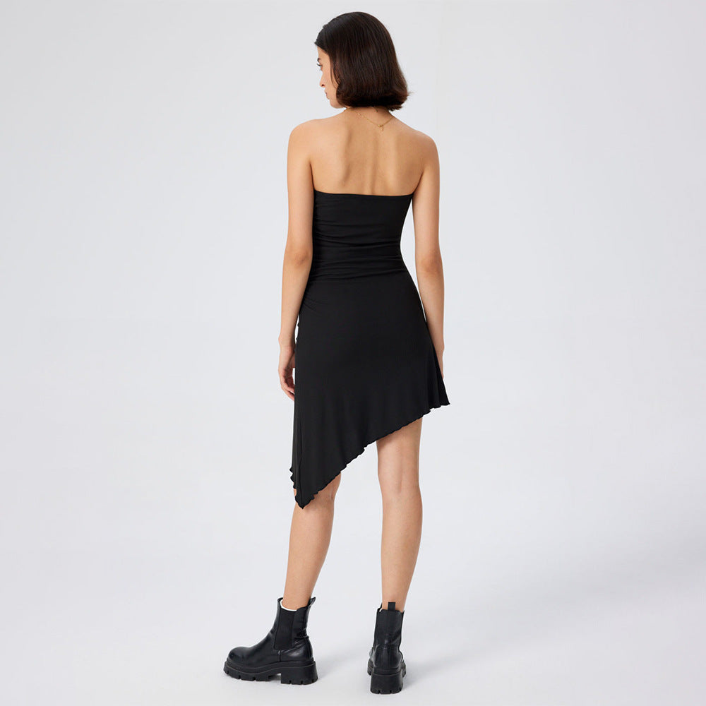 Avelena | Elegantes Trägerloses Midi Kleid für Frauen