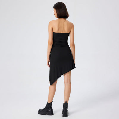 Avelena | Elegantes Trägerloses Midi Kleid für Frauen