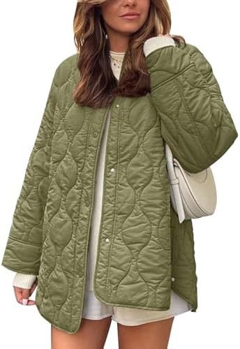 Anneliese | Gesteppe Übergangsjacke