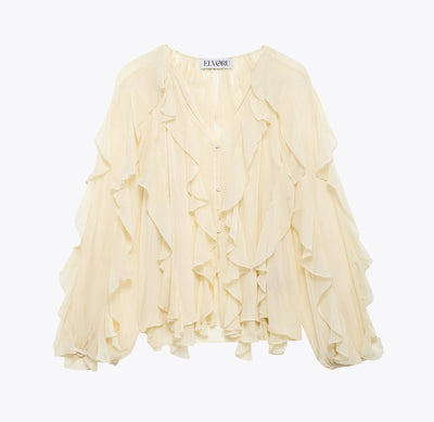 Pure Desire - Ruffled Shirt