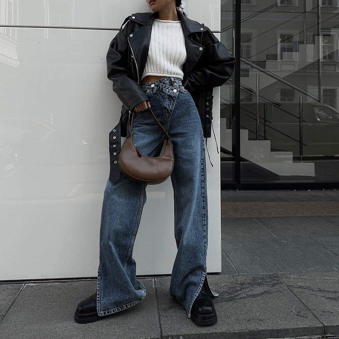 Diva - High-Rise Jeans