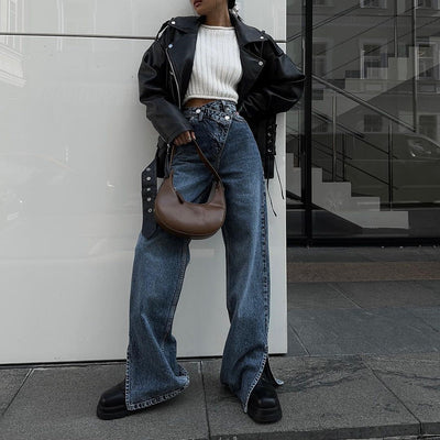 Diva - High-Rise Jeans