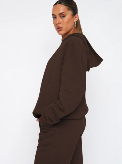 Theresia | Oversized Hoodie- und Jogger-Set für Damen