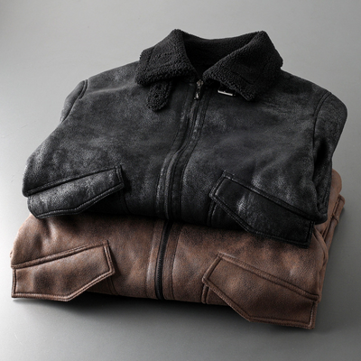 Avelena | Sherpa Jacke Herren