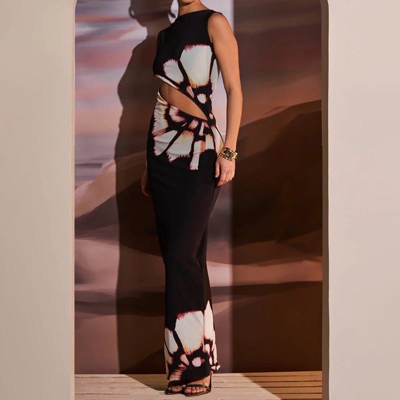 Murci – Maxikleid in Wüstenrose