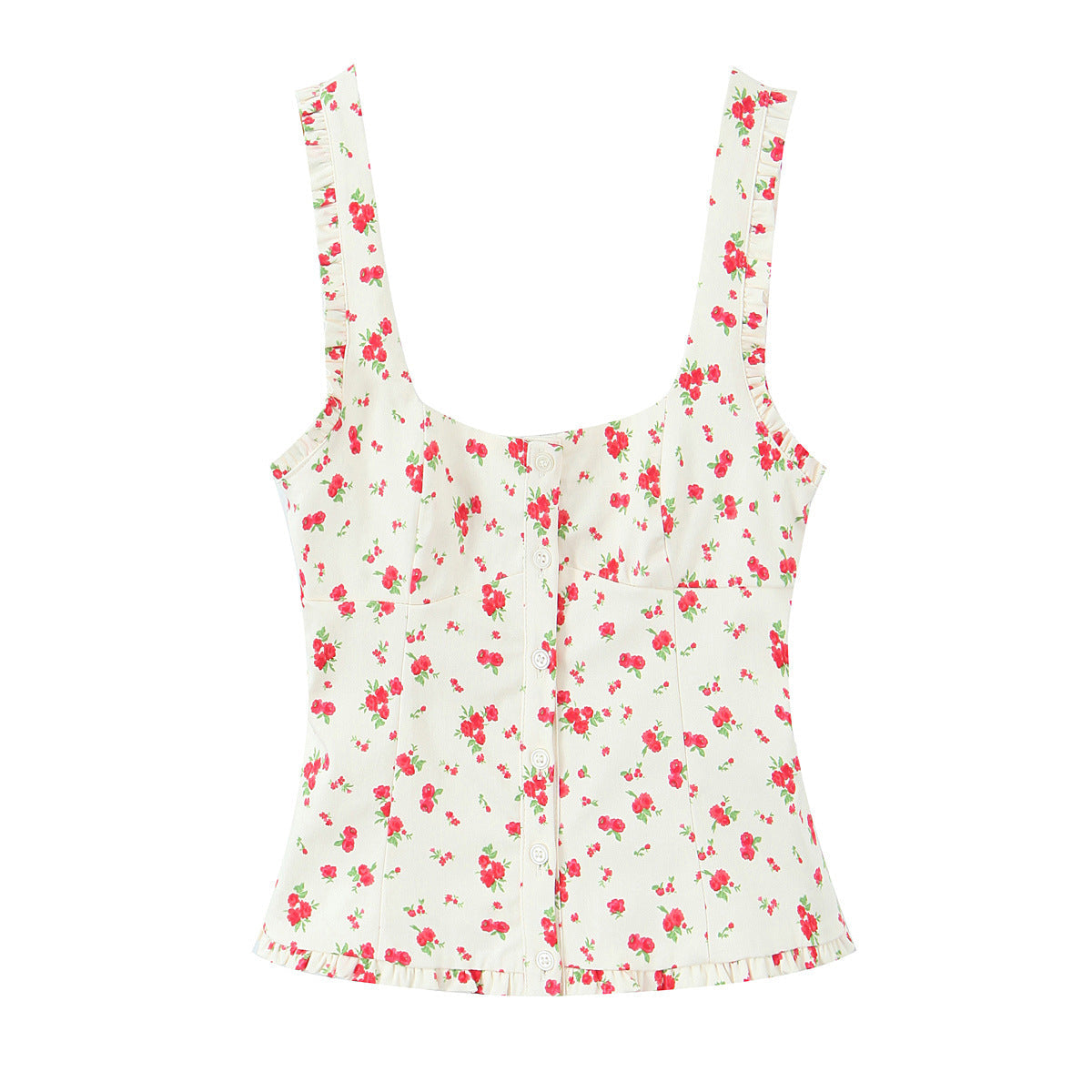 Rosalina – Floral Blouse