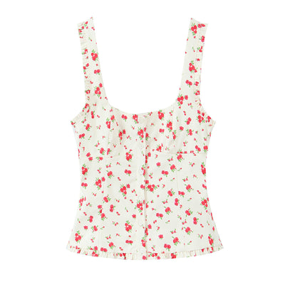 Rosalina – Floral Blouse