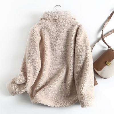 Avelena | Kuscheliger Pullover aus Sherpa
