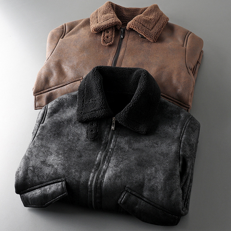 Avelena | Sherpa Jacke Herren
