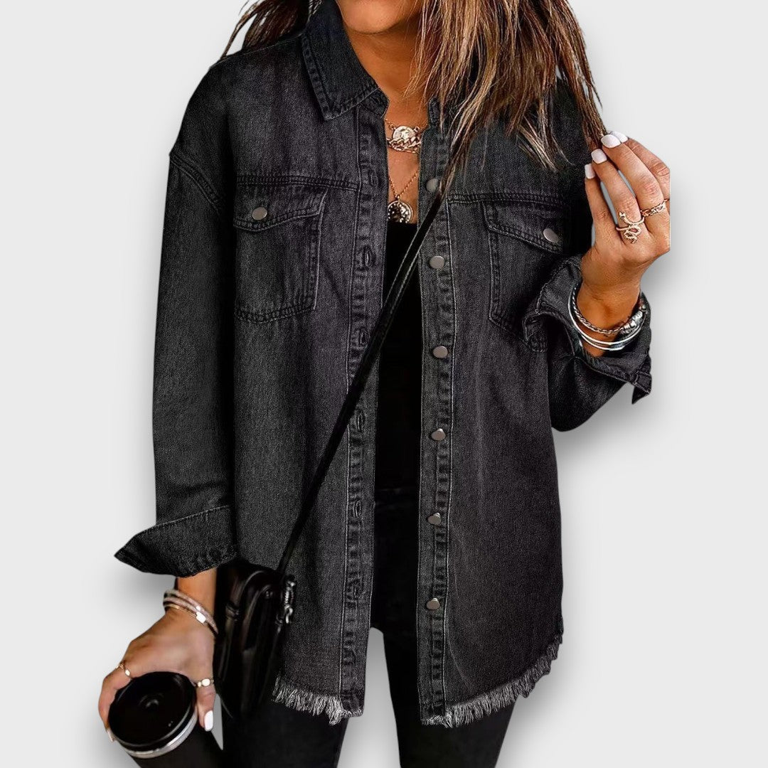 Karela – Klassische Jeansjacke