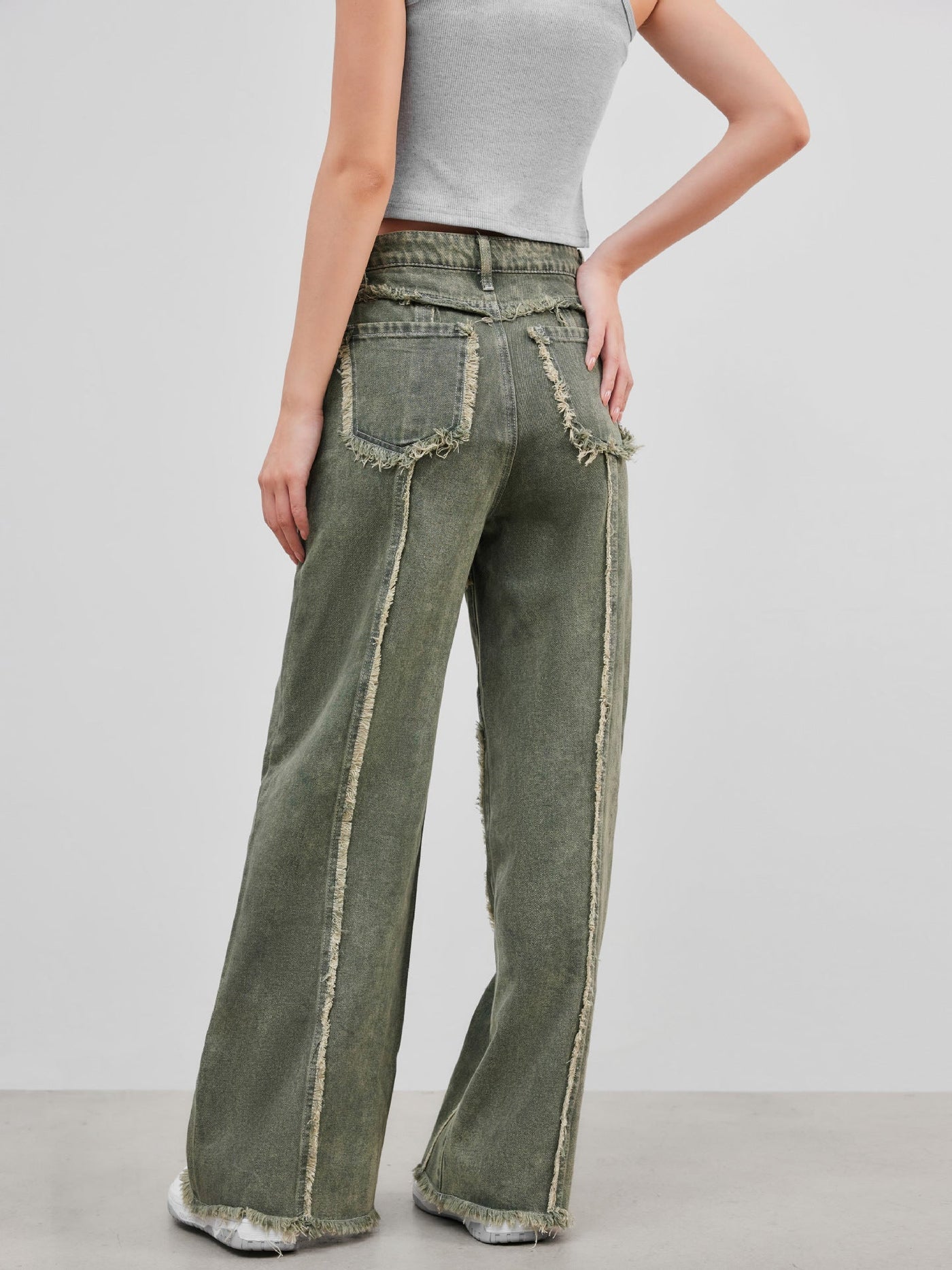 VERA – PATCHWORK STREET STYLE JEANS